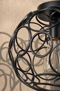 Abat-Jour Suspension en Métal Vintage – Luma Terra