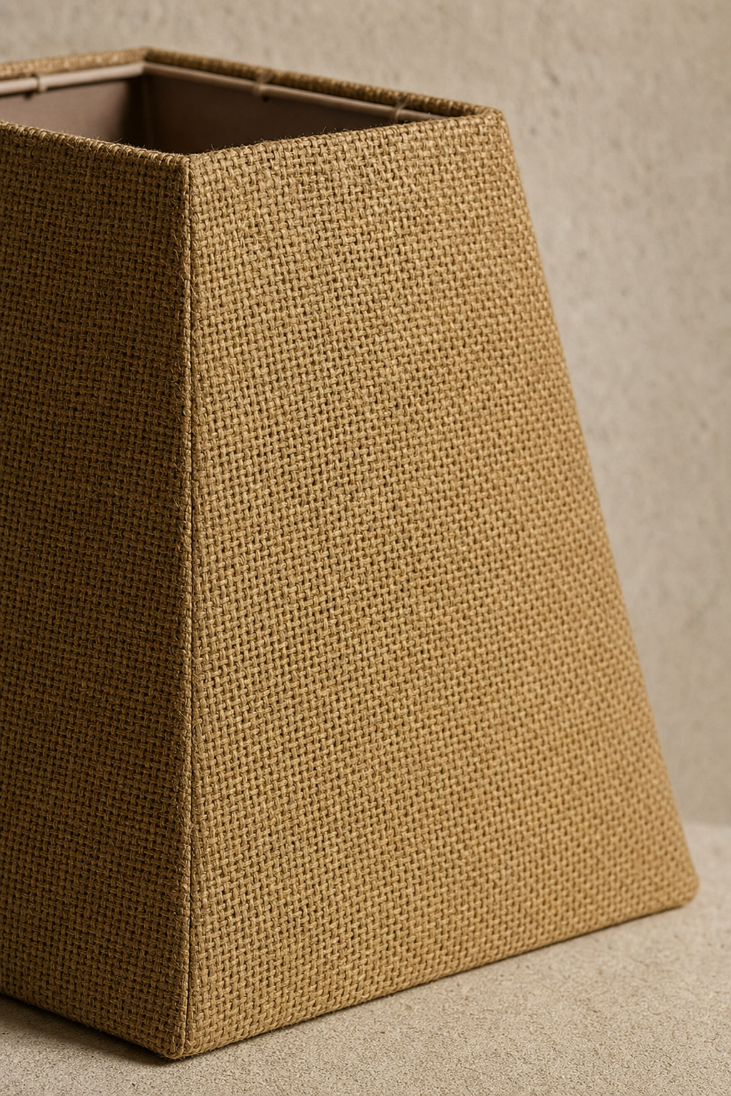 Abat-Jour Lampe de Chevet en Lin Design – Yuna Rive