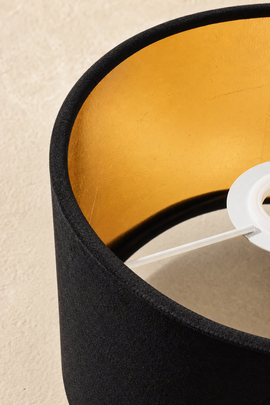 Abat-Jour Lampe de Chevet en Tissu Design – Eira Rive
