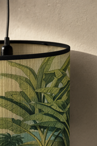 Abat-Jour Tambour en Bambou – Lena Rive