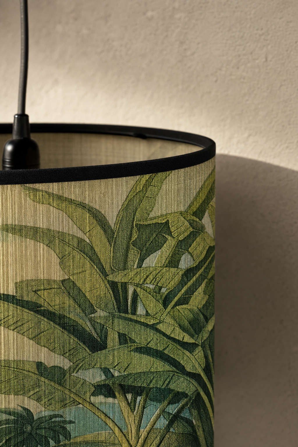 Abat-Jour Tambour en Bambou – Lena Rive