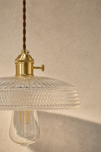 Abat-Jour Suspension Design Nordique – Elio Meda