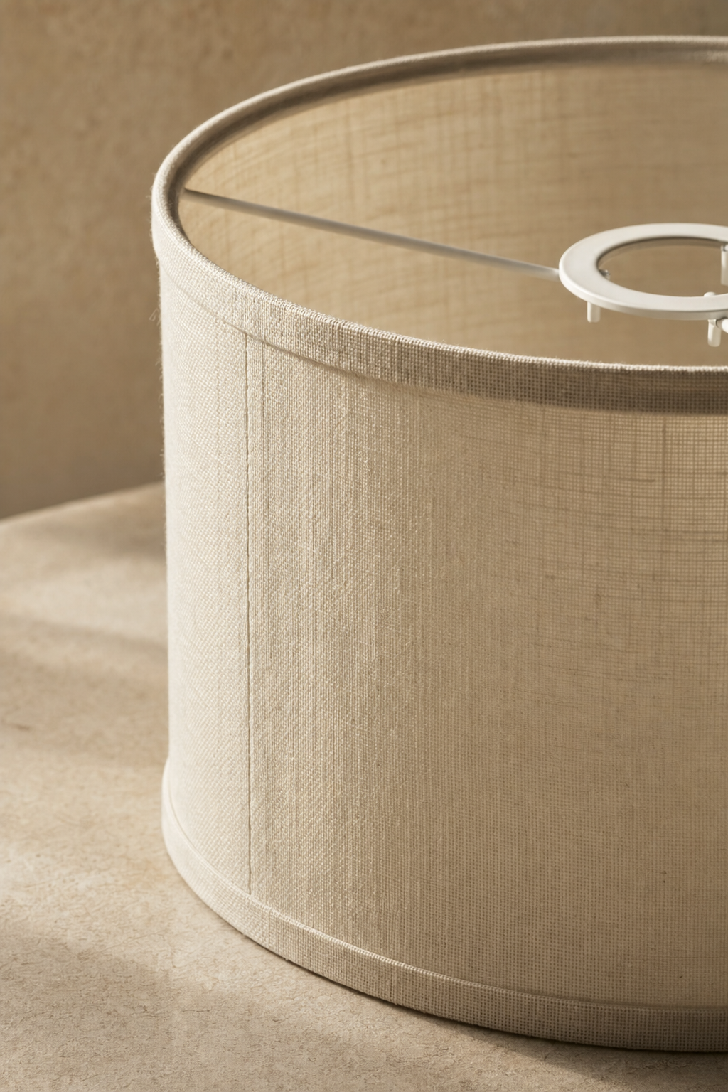 Abat-Jour Lampe de Chevet en Tissu Design – Nori Rive