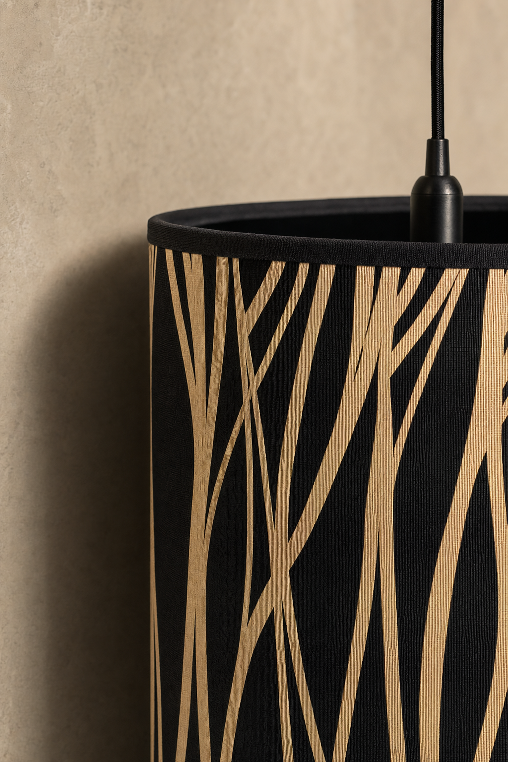 Abat-jour Tambour en Bambou - Nara Nacre