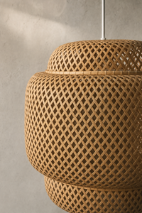 Abat-Jour Suspension en Bambou Original – Kaia Rive