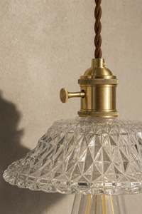 Abat-Jour Suspension Design Nordique – Elio Fulsa