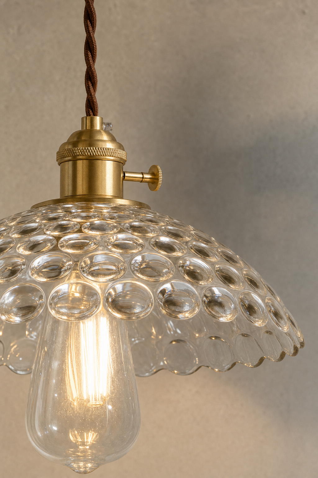 Abat-Jour Suspension Design Nordique – Elio Terra
