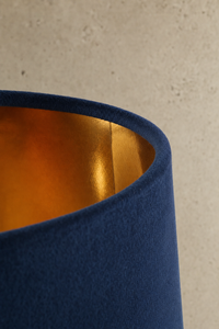 Abat-Jour Lampe de Chevet en Tissu Design Conique – Lena Sable