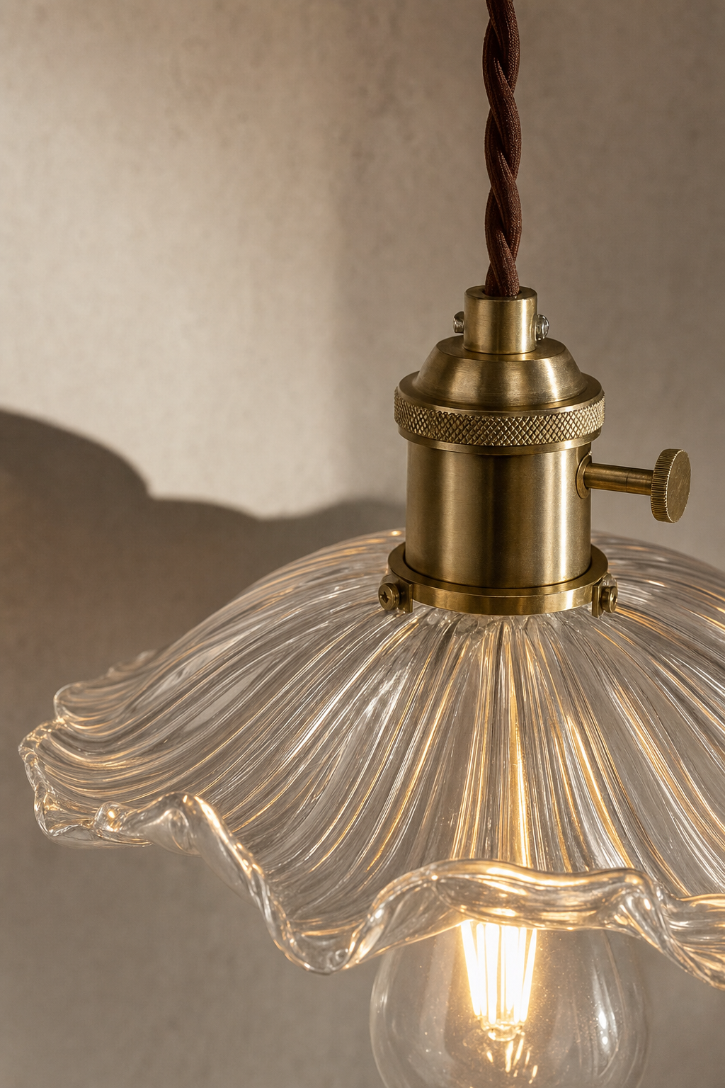Abat-Jour Suspension Design Nordique – Elio Aube