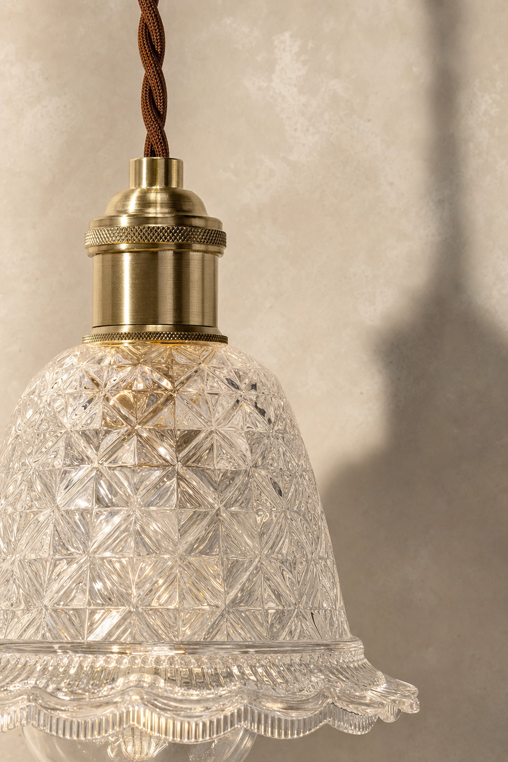 Abat-Jour Suspension Design Nordique – Elio Lune