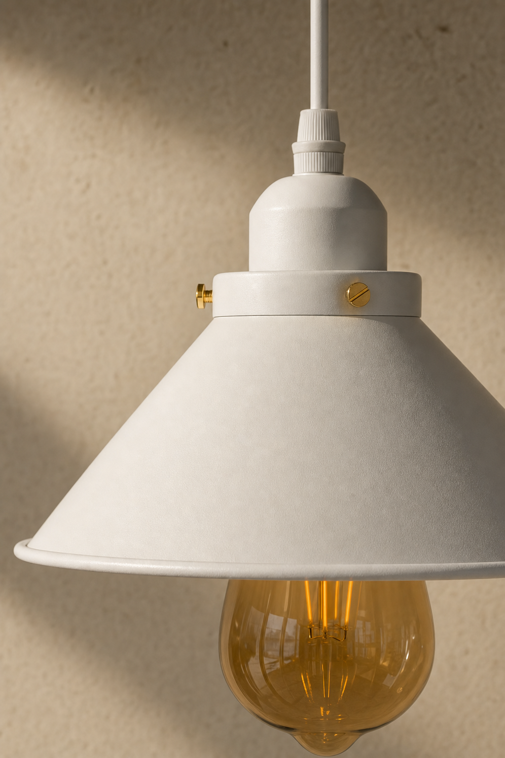 Abat-Jour Suspension Industriel – Alya Nova