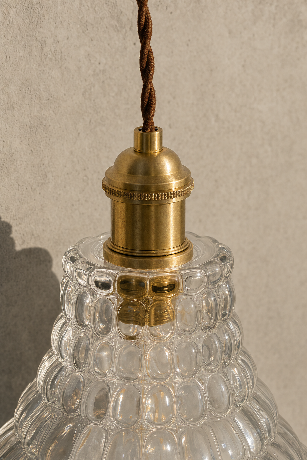 Abat-Jour Suspension Design Nordique – Sora Nose