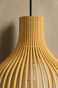 Abat-Jour Suspension en Rotin Design – Neria Rive