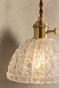 Abat-Jour Suspension Design Nordique – Elio Nacre