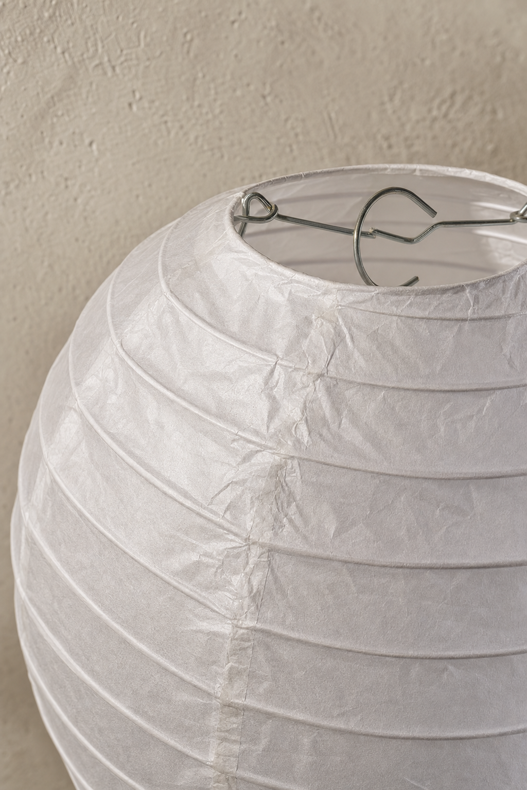 Abat-Jour Suspension en Papier Design Coloré Rond – Siena Rive
