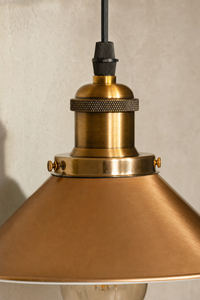 Abat-Jour Suspension Industriel – Alya Halo