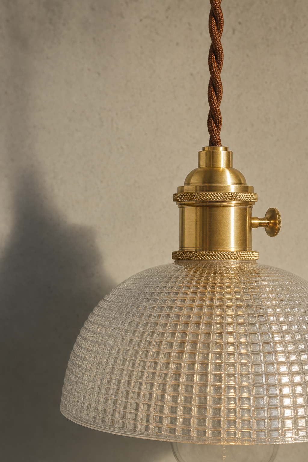 Abat-Jour Suspension Design Nordique – Elio Sable