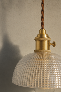Abat-Jour Suspension Design Nordique – Elio Sable