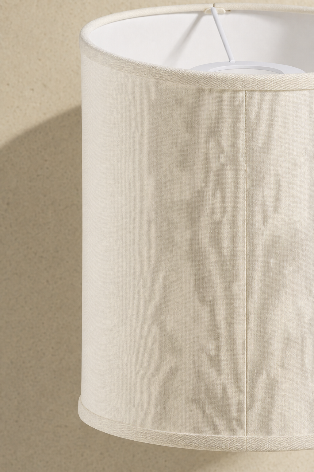 Abat-Jour en Lin Design Cylindrique – Celia Roma