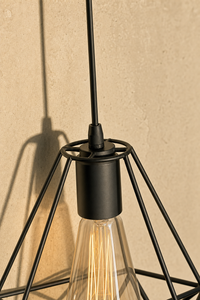 Abat-Jour Suspension en Métal Vintage – Luma Valmie