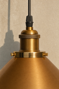 Abat-Jour Suspension Industriel – Alya Halo