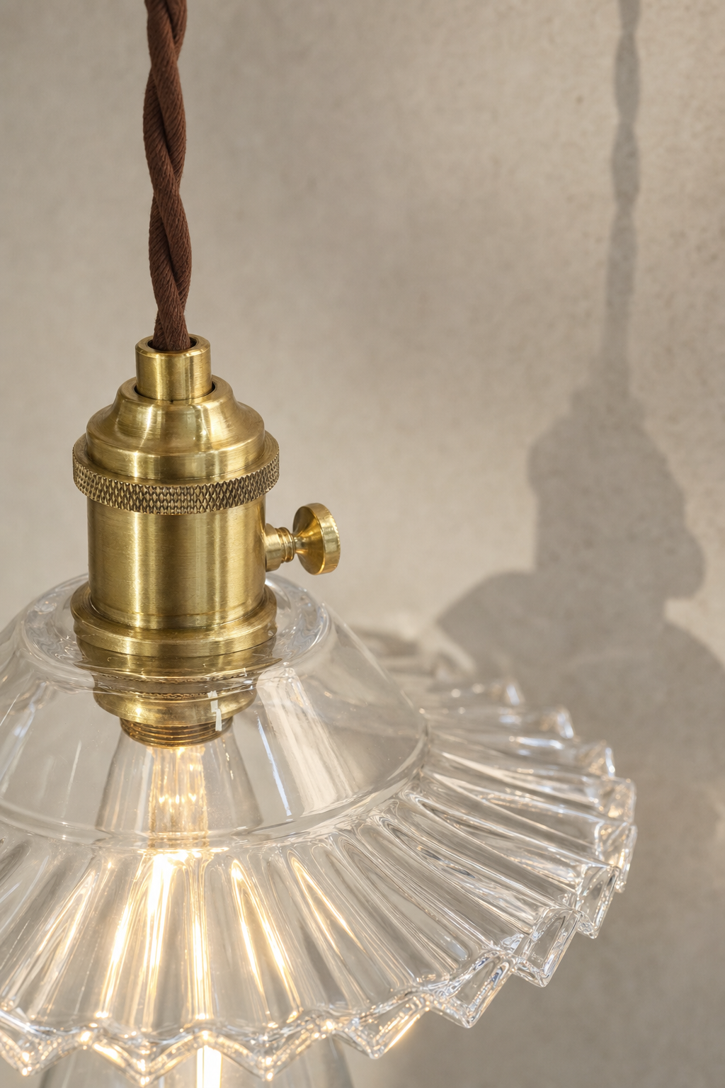 Abat-Jour Suspension Design Nordique – Elio Muse