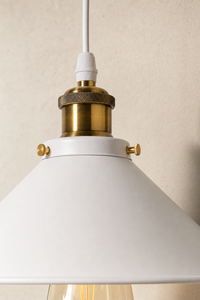 Abat-Jour Suspension Industriel – Alya Rive