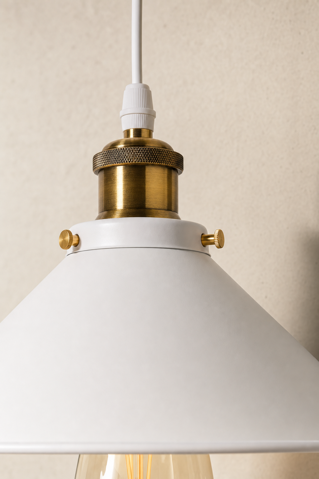 Abat-Jour Suspension Industriel – Alya Rive
