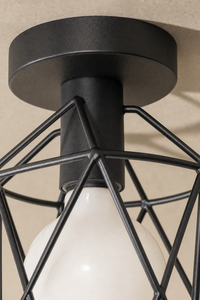 Abat-Jour Suspension en Métal Vintage – Luma Séville