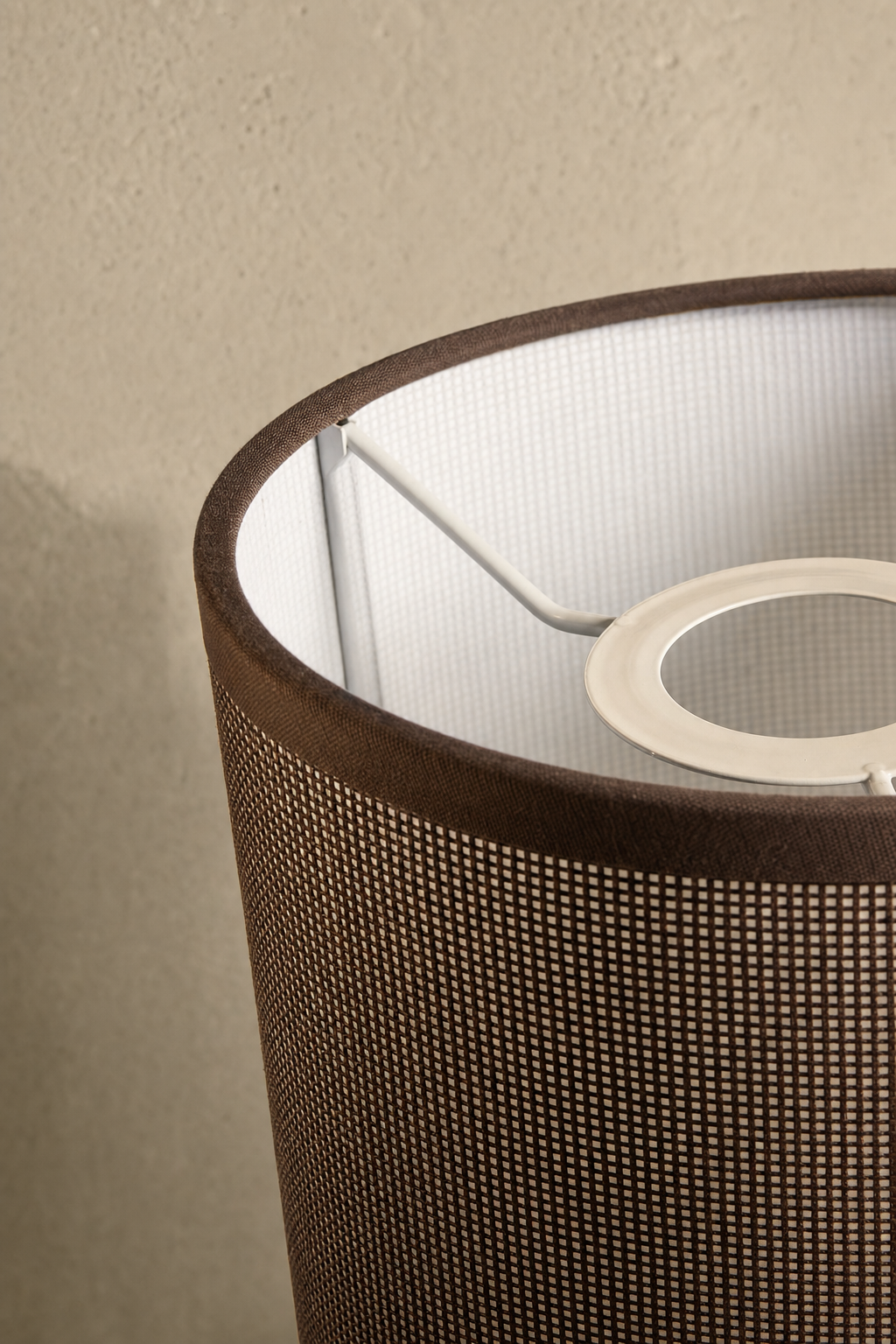 Abat-Jour en Lin Design Cylindrique – Celia Rive
