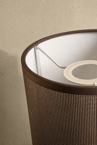 Abat-Jour en Lin Design Cylindrique – Celia Rive
