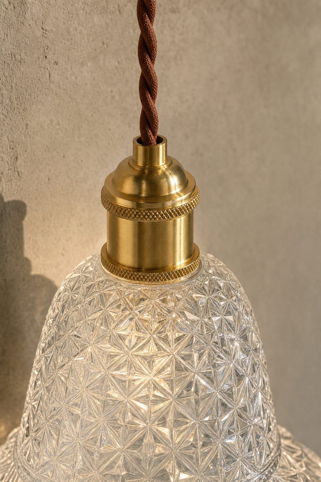 Abat-Jour Suspension Design Nordique – Elio Lune