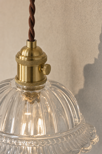 Abat-Jour Suspension Design Nordique – Mira Nouria