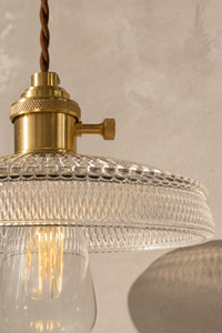 Abat-Jour Suspension Design Nordique – Elio Meda