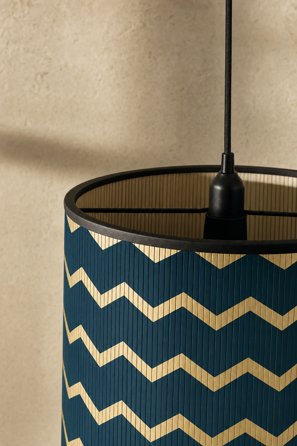 Abat-Jour Tambour en Bambou – Nara Pirla