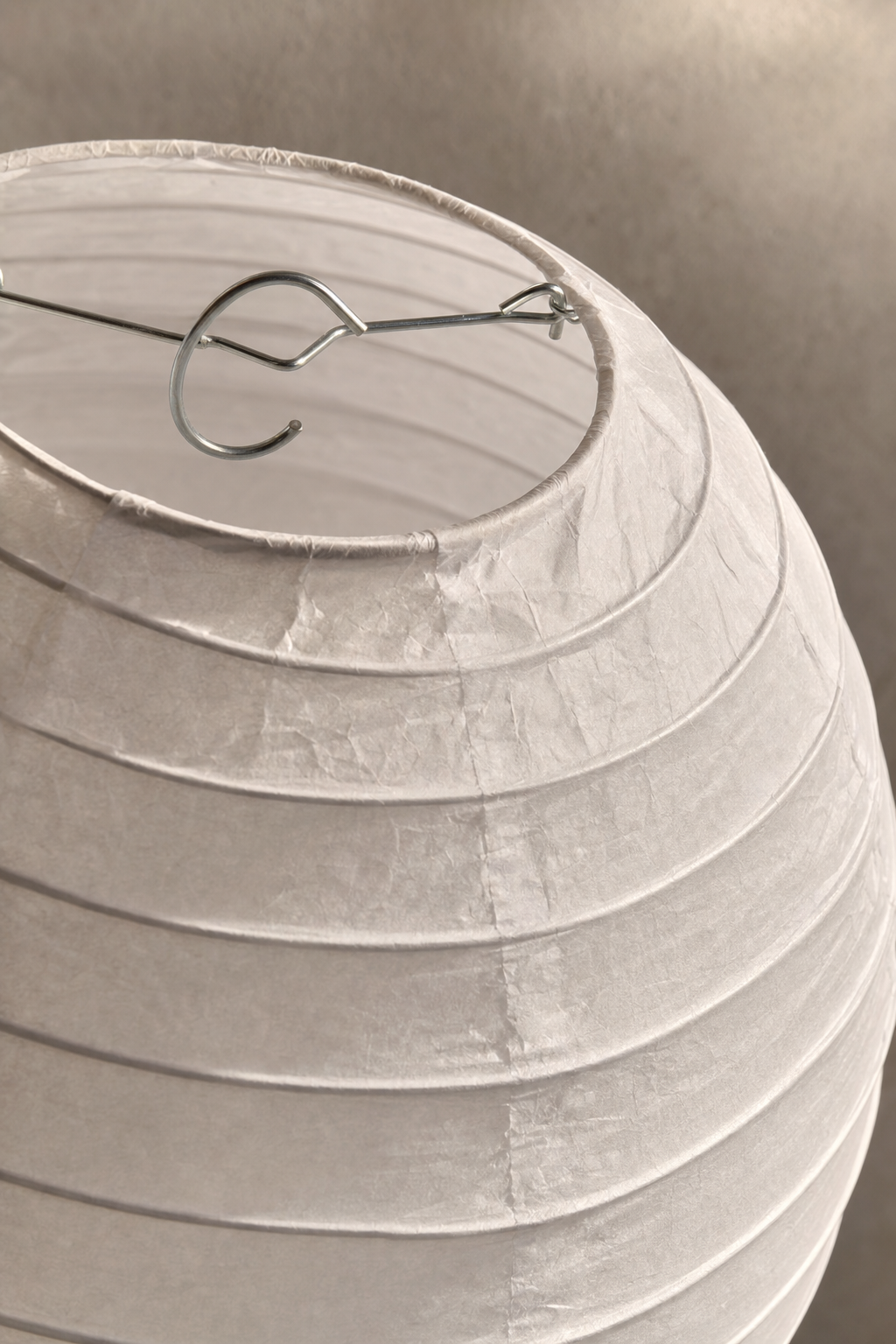 Abat-Jour Suspension en Papier Design Coloré Rond – Siena Rive