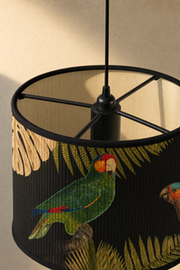 Abat-Jour Tambour en Bambou – Lena Ralo