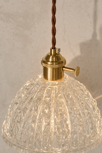 Abat-Jour Suspension Design Nordique – Elio Nacre