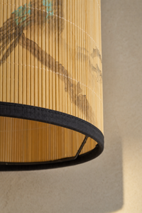 Abat-Jour Tambour Bambou – Lena Aube