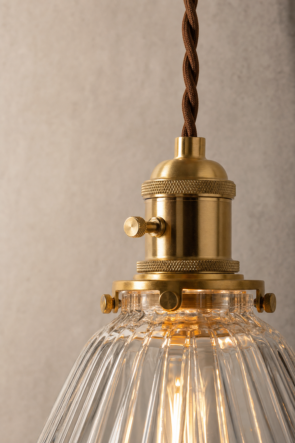 Abat-Jour Suspension Design Nordique – Mira Bel