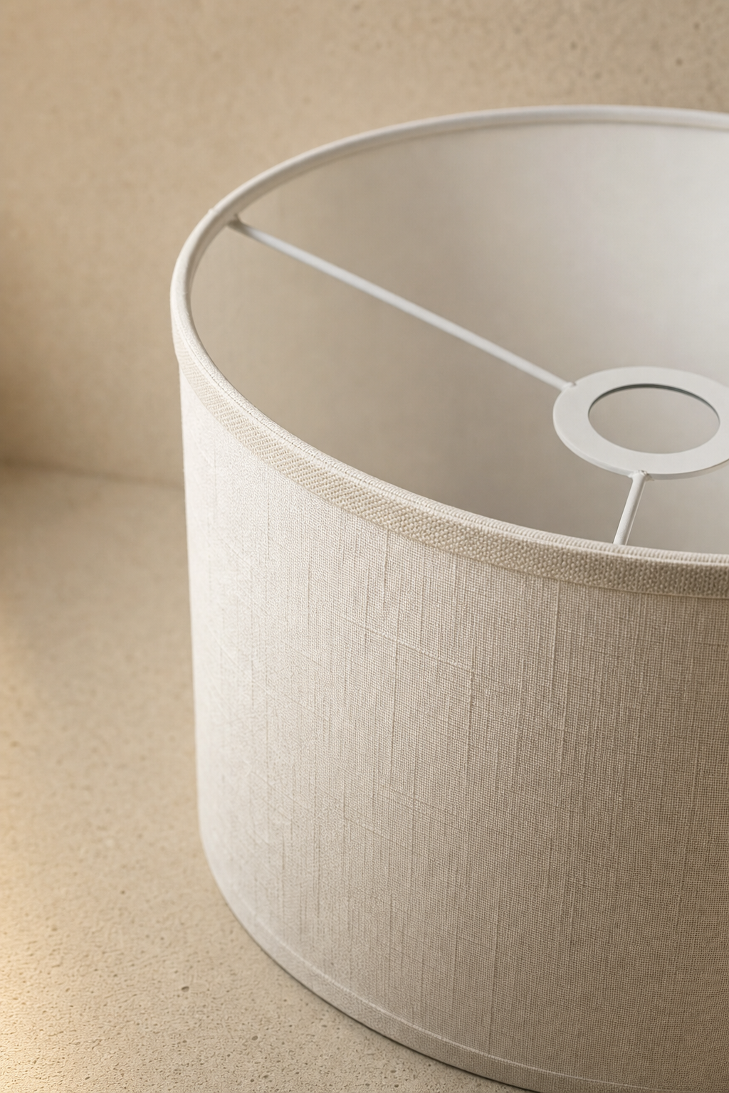 Abat-Jour Lampe de Chevet en Tissu Design – Nori Rive