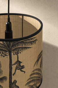 Abat-Jour Tambour en Bambou – Lena Tyla