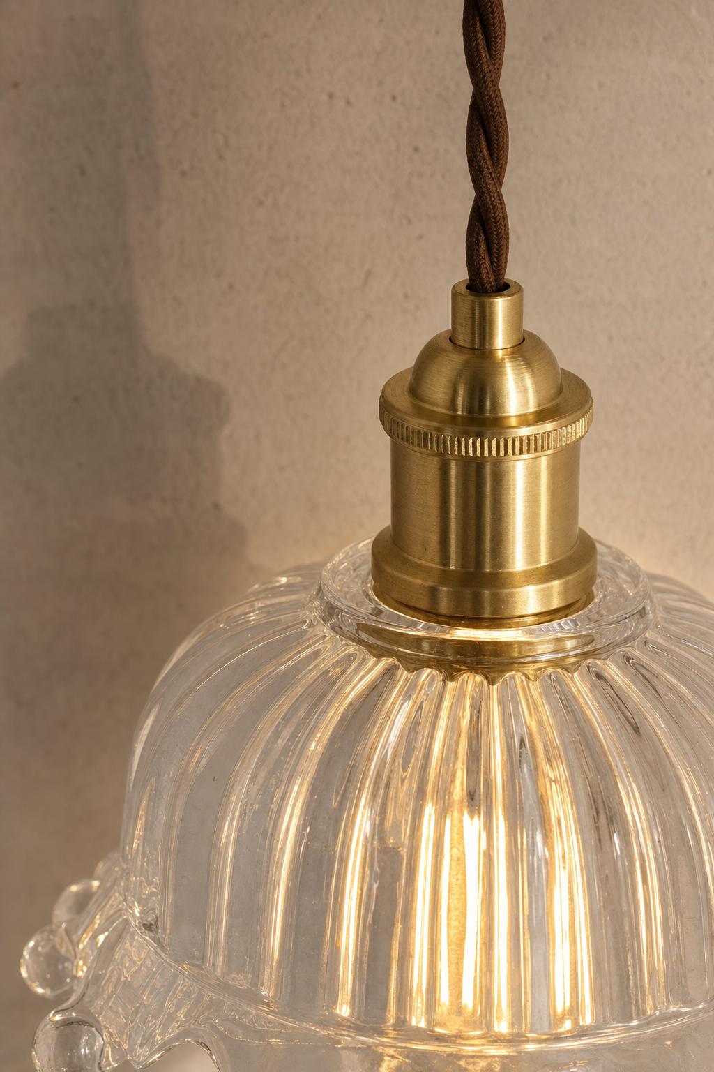 Abat-Jour Suspension Design Nordique – Elio Halo