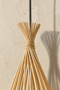 Abat-Jour Suspension en Rotin Design – Neria Muse