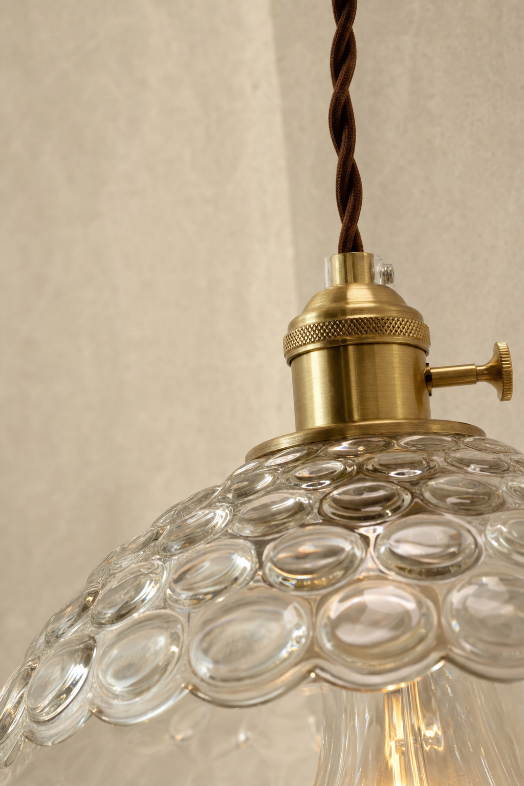 Abat-Jour Suspension Design Nordique – Elio Terra