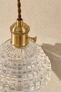 Abat-Jour Suspension Design Nordique – Elio Rive