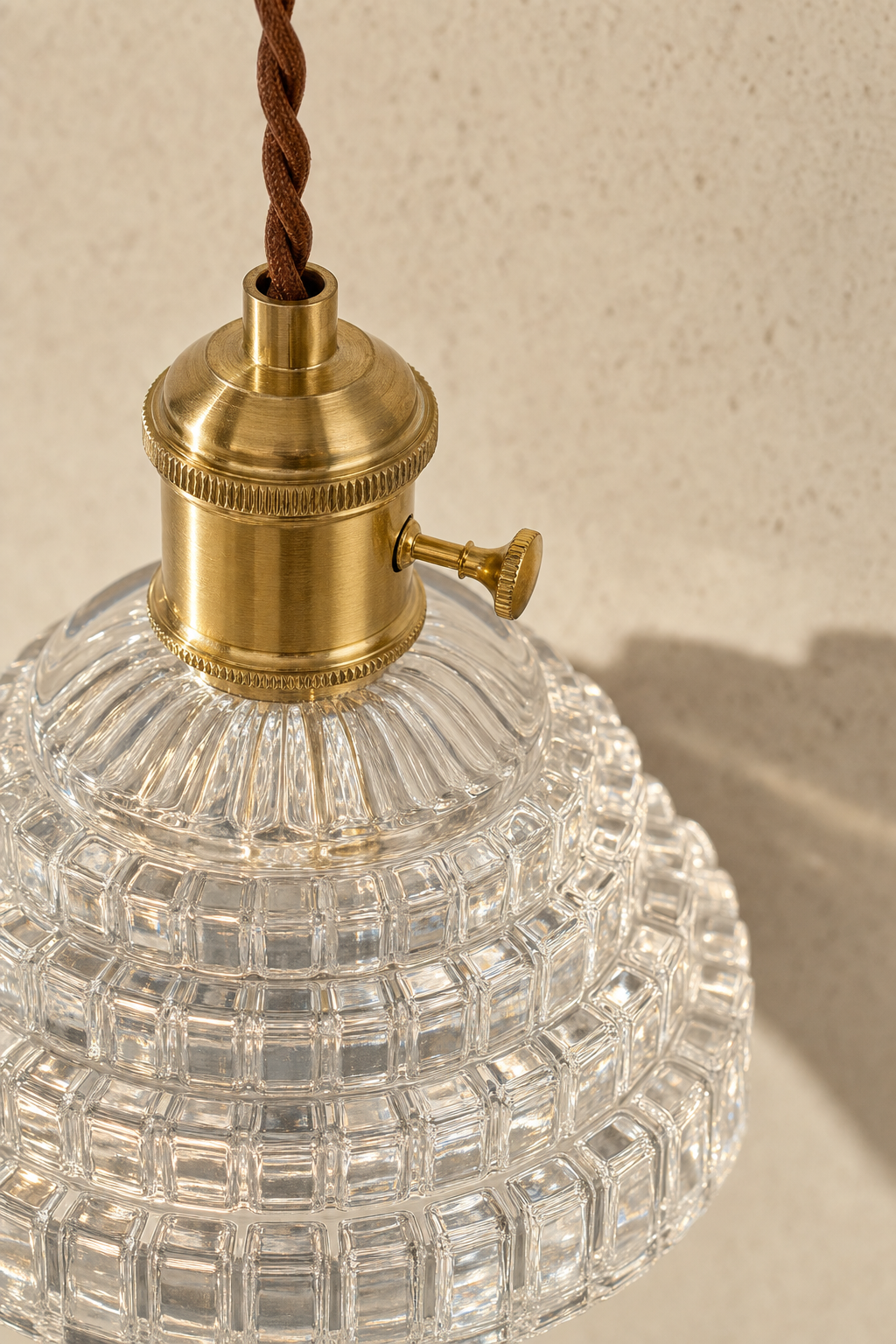 Abat-Jour Suspension Design Nordique – Elio Rive
