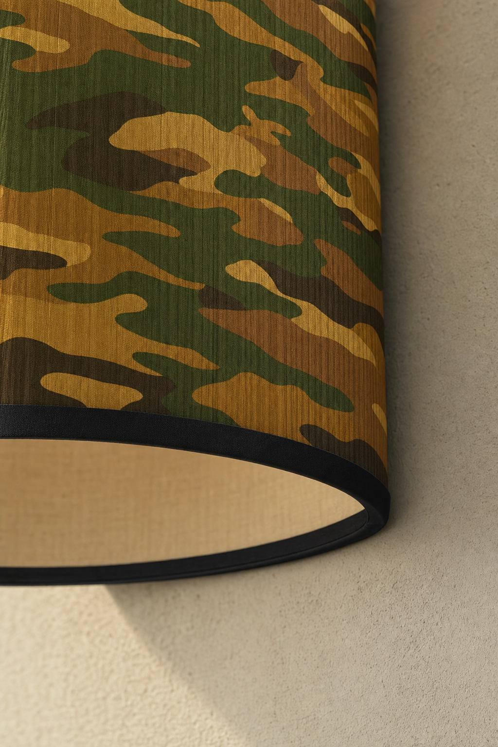 Abat-Jour Tambour Bambou – Talia Halo