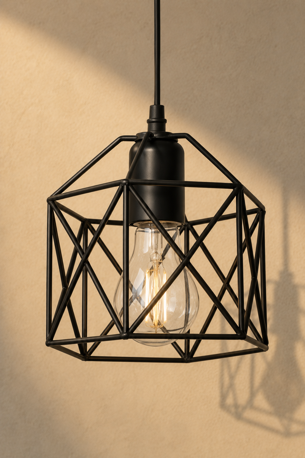 Abat-Jour Suspension en Métal Vintage – Luma Berlin