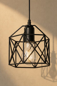 Abat-Jour Suspension en Métal Vintage – Luma Berlin